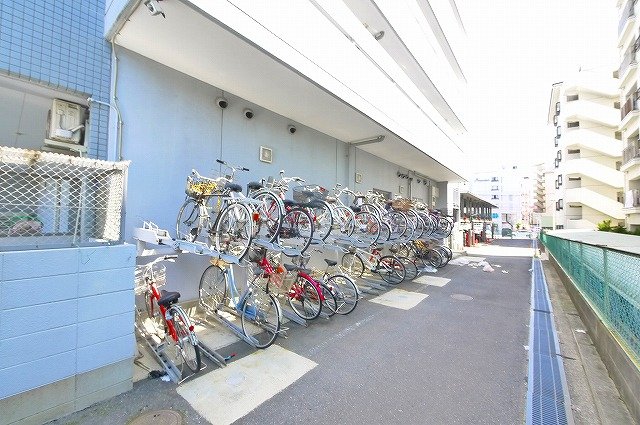 その他共有部分　駐輪場です