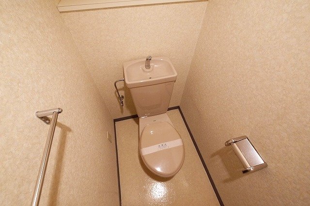 トイレ　トイレです