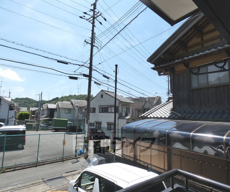 眺望　バルコニーからの眺望です