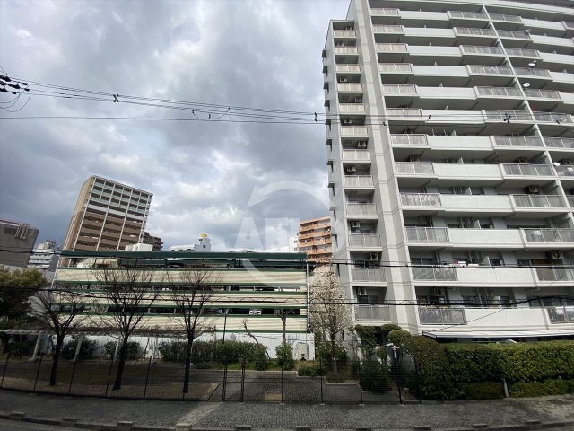 眺望　天王寺ルート25　眺望