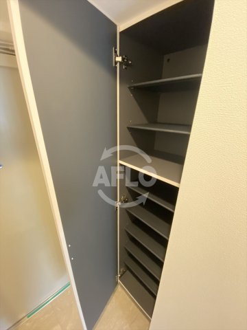 収納　天王寺ルート25　シューズボックス