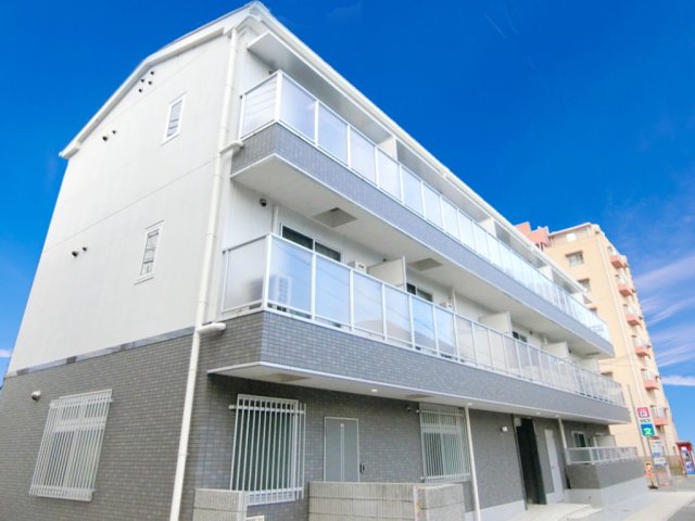 建物外観　おしゃれな外観です