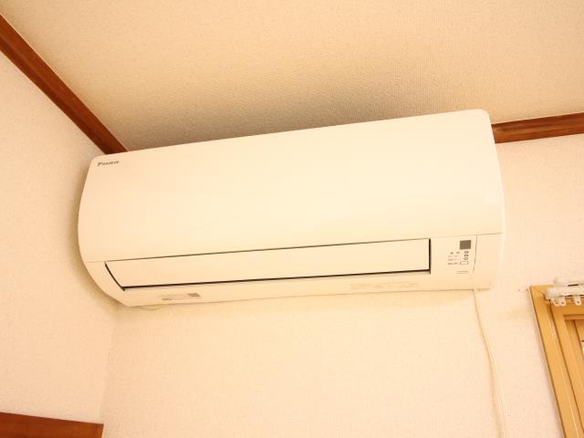 その他　エアコン付いています★