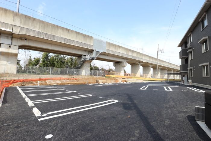 駐車場　駐車場があります