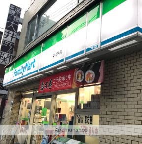 コンビニ　ファミリーマート 東大井店（コンビニ）まで114m