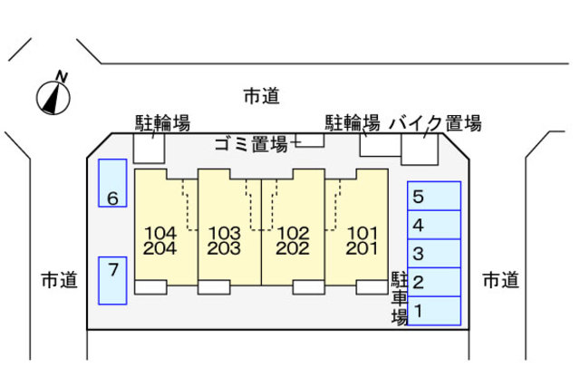 駐車場