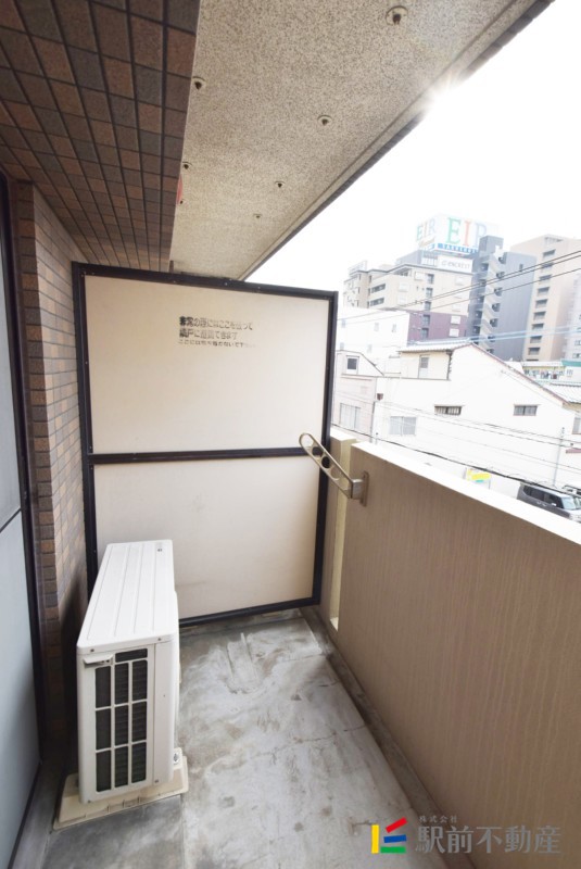 バルコニー　※同タイプ別部屋