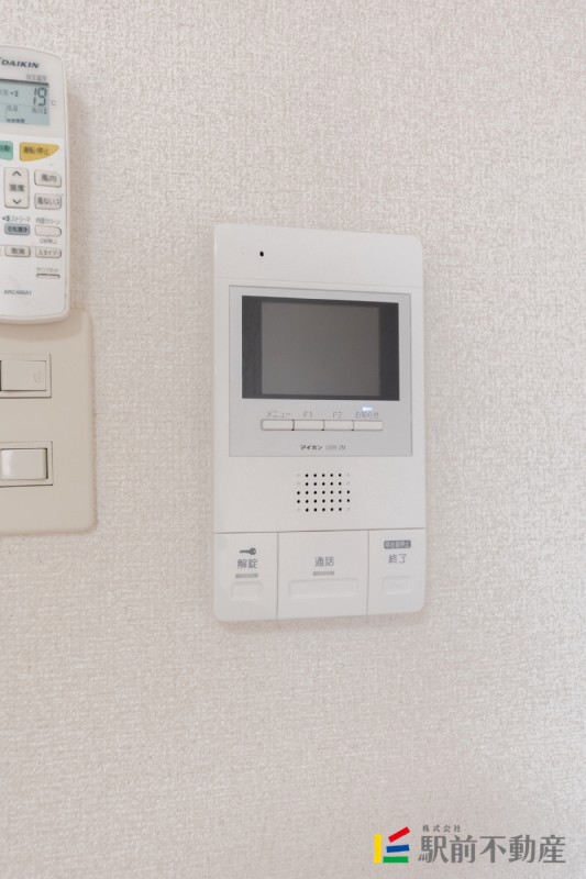 セキュリティ　※同タイプ別部屋