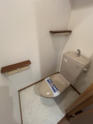ＪＲ京浜東北線 蒲田駅 徒歩7分 13階建 築25年のトイレ写真
