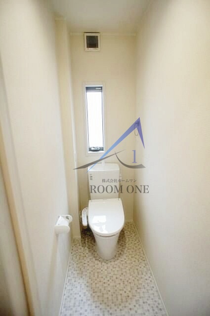 トイレ　トイレです。