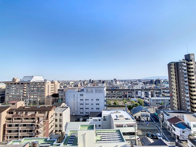 眺望　掲載写真は空室の別部屋を掲載しております。実際のお部屋と仕様