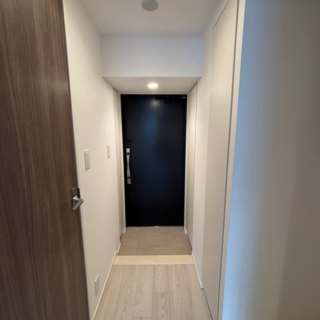 玄関　※写真は同タイプ住戸です。