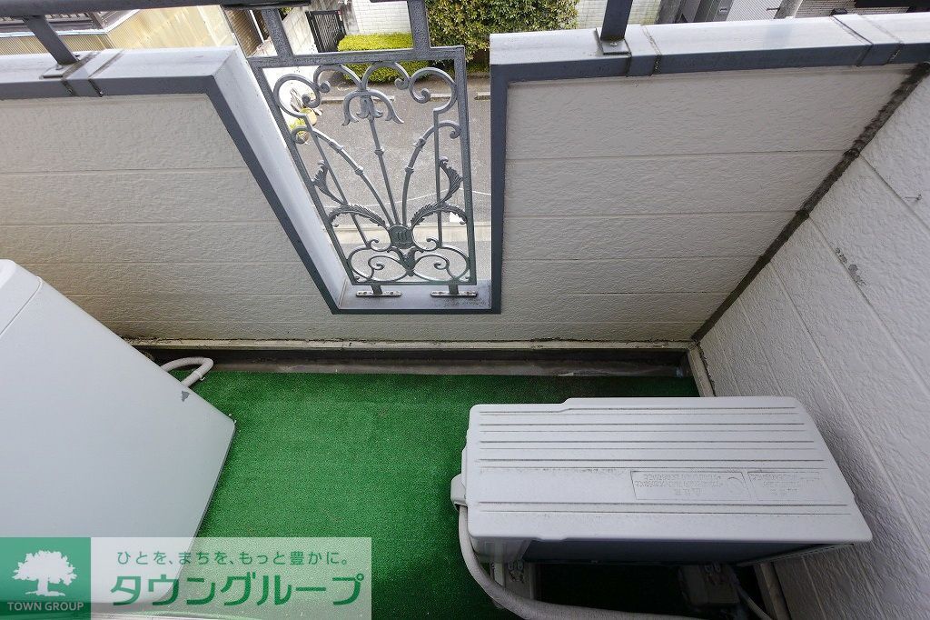 バルコニー　設備