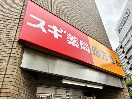 ドラックストア　スギ薬局 立会川店（ドラッグストア）まで503m