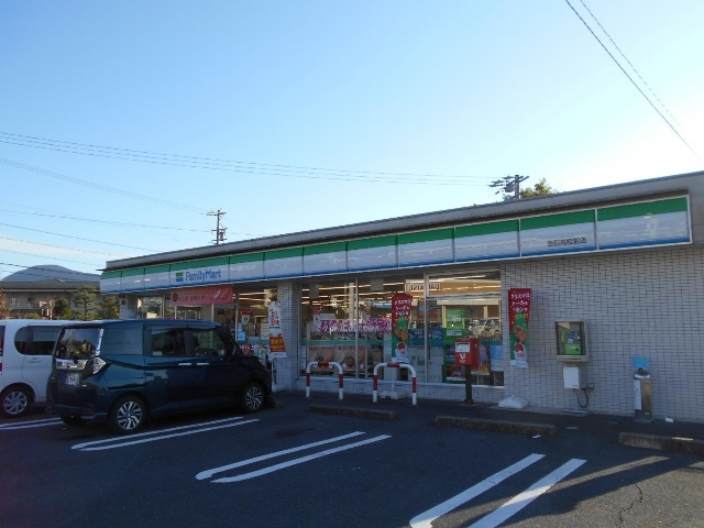 コンビニ　ファミリーマート恵那高校前店（コンビニ）まで450m