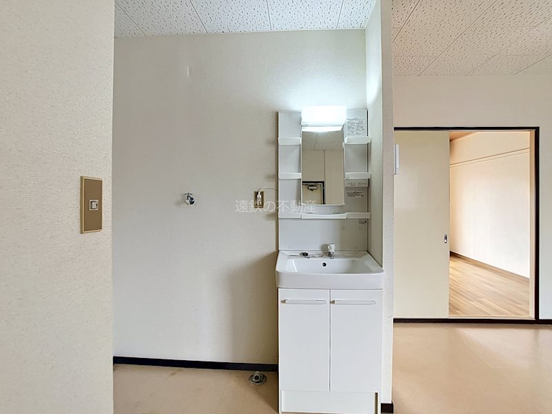 洗面設備　※他部屋参照
