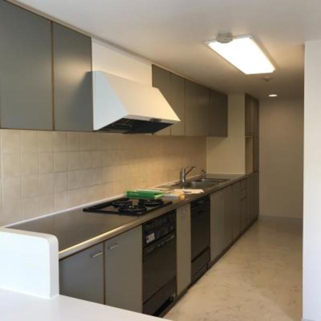 キッチン　※写真は同タイプ住戸です。