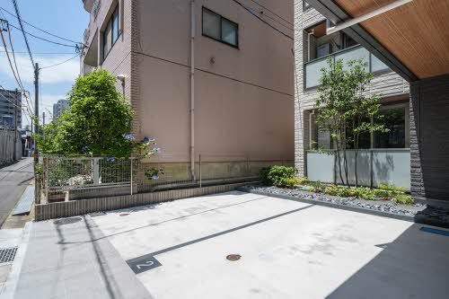 駐車場