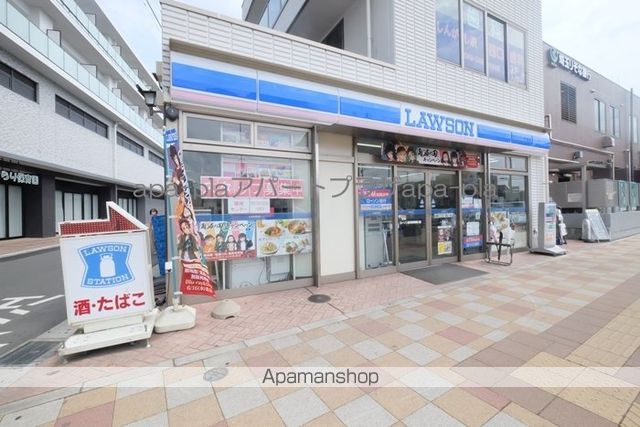 コンビニ　ローソン新河岸駅西口店（コンビニ）まで158m