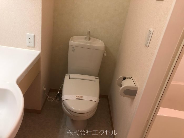トイレ　きれいなトイレです。