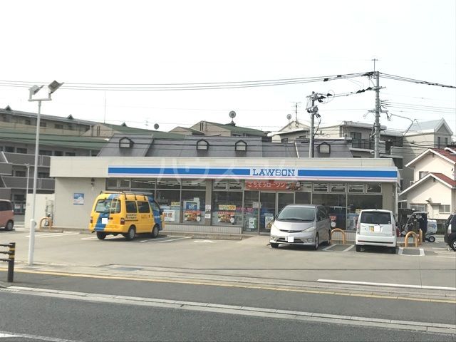 コンビニ　ローソン 福岡南庄五丁目店（コンビニ）まで594m