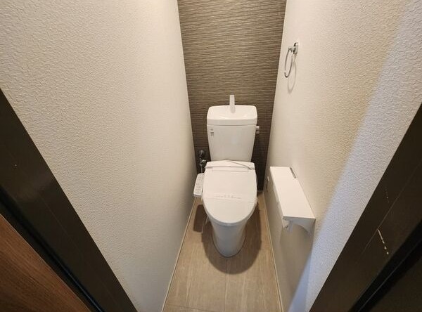 トイレ　図面と現状に相違がある場合には現状を優先