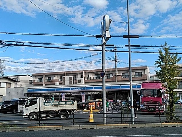 コンビニ　ローソン 高槻緑町店（コンビニ）まで1173m