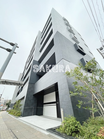 建物外観　人気の高級分譲賃貸マンション