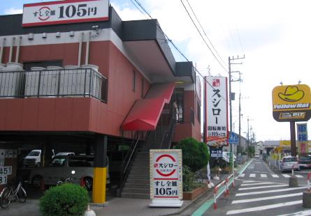 飲食店　スシロー 和光白子店（飲食店）まで1257m