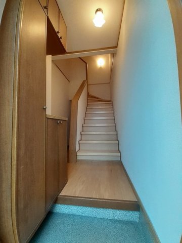 玄関　毎日通る玄関はこちらです