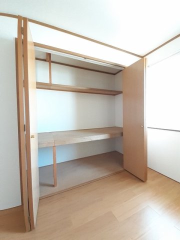 収納　大きなものも収納できそうです