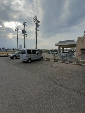 駐車場　駐車場です