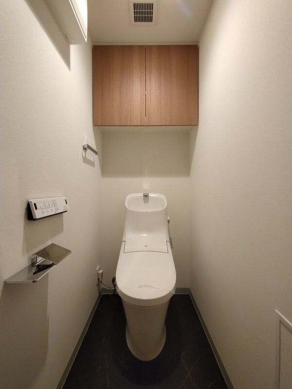 トイレ　コンパクトで使いやすいトイレです