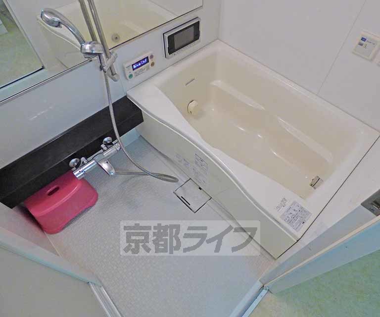 バス・シャワールーム　バスです。