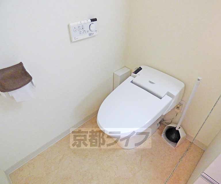 トイレ　トイレです。
