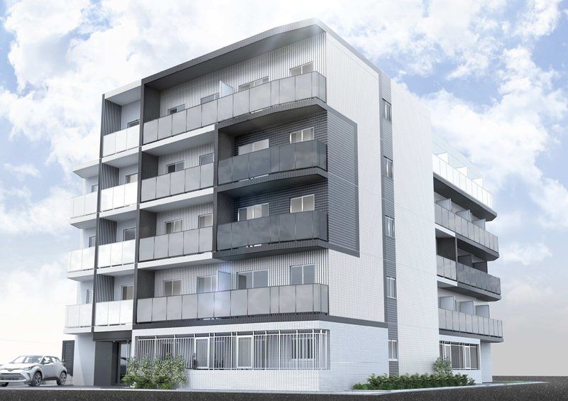 建物外観　完成イメージ