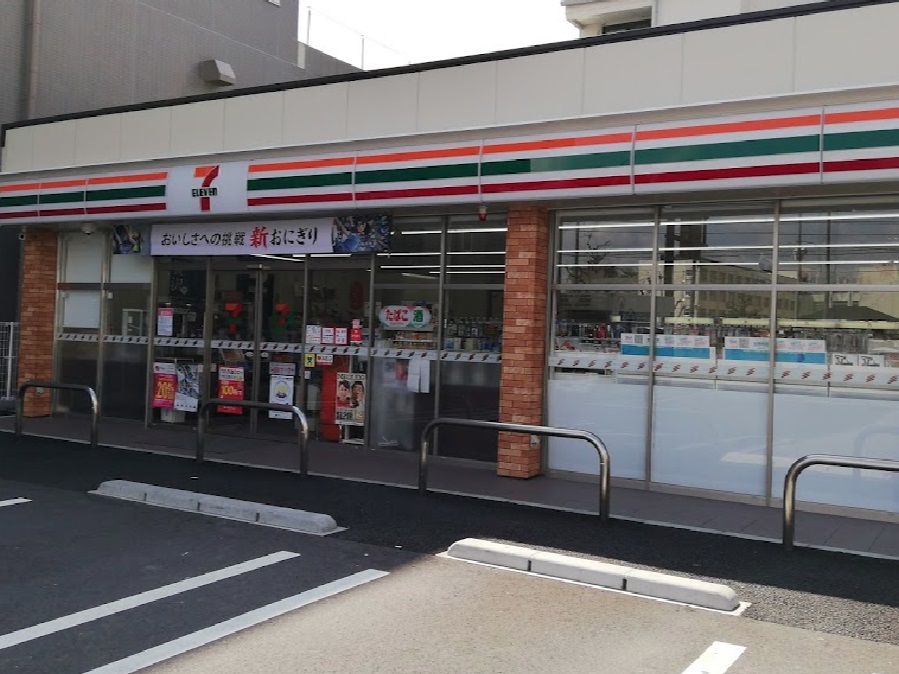 コンビニ　セブン-イレブン 大阪菅原２丁目店（コンビニ）まで190m