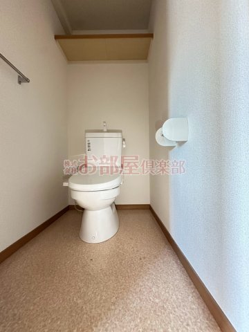 トイレ　清潔感のあるトイレです