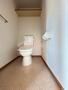 トイレ　清潔感のあるトイレです