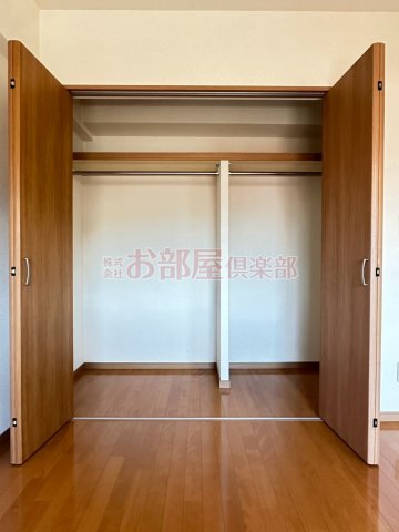 収納　十分な収納スペースがあります
