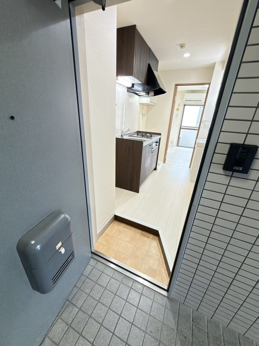 シャトレ吉祥寺の玄関写真