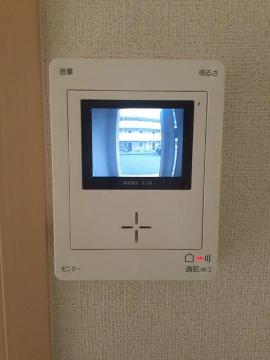 セキュリティ　カメラ付インターホン