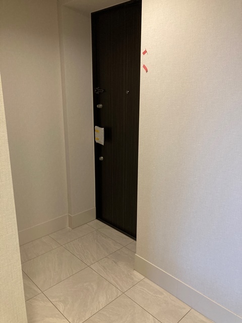 玄関　※写真は同タイプ住戸です。
