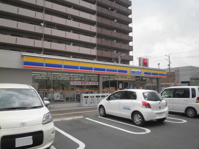 コンビニ　ミニストップ四日市末永店（コンビニ）まで534m