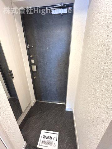 玄関　毎日通る玄関はこちらです