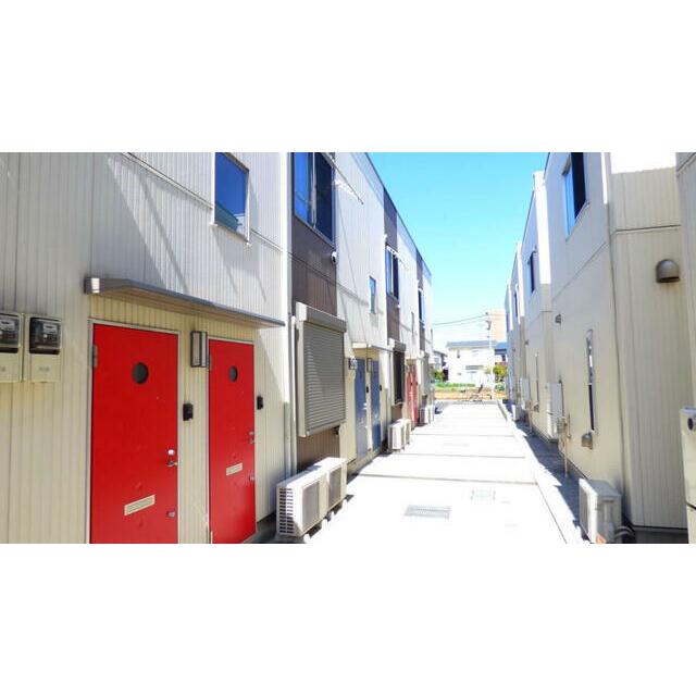 建物外観　エントランス