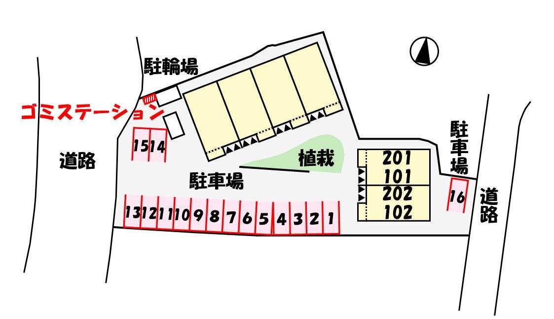 駐車場