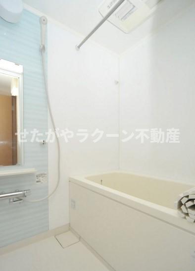 東急田園都市線 池尻大橋駅 徒歩2分 10階建 築17年の風呂写真