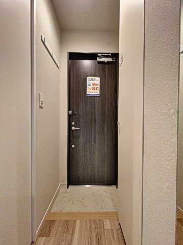 玄関　玄関スペース