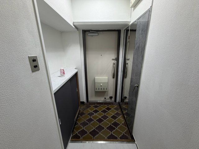 マンション住吉川の玄関写真